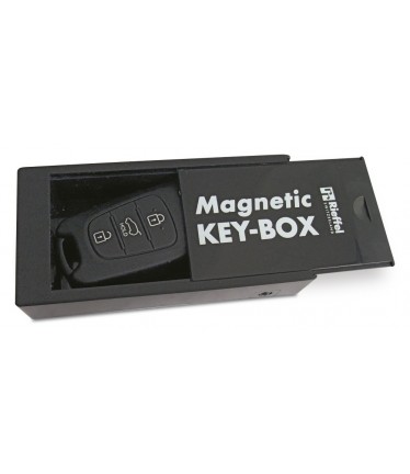 PVC-Schlüsselaufbewahrungsbox, magnetisch, magnetischer