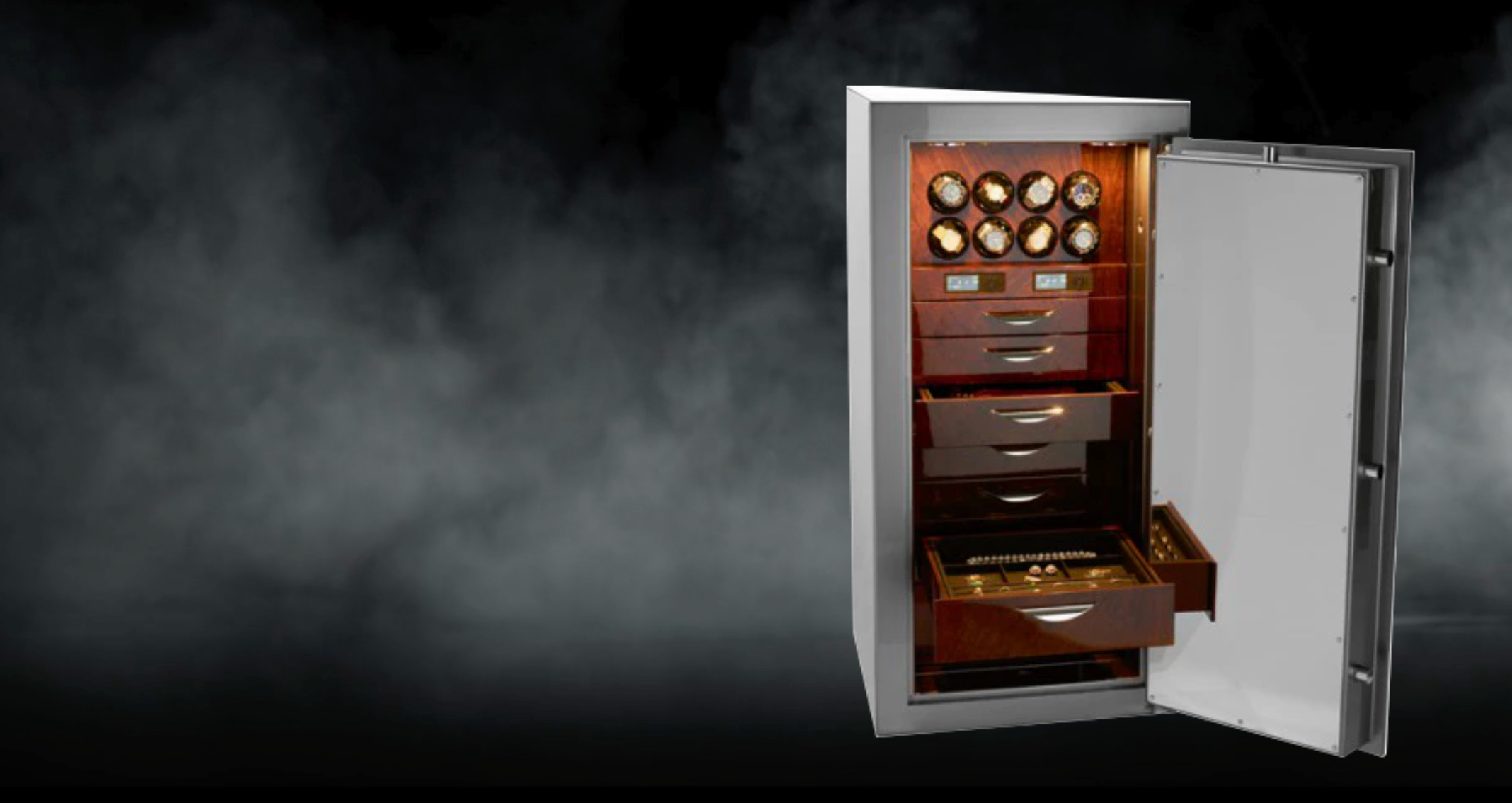 Luxury Safe – exklusiver Tresor von Securama